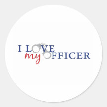 love my officercuffs stickers