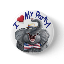 Love My Party Button