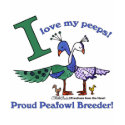 Love My Peeps-Breeders t-shirts