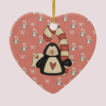 Love my Penguin ornaments