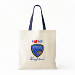 Love My Police Boyfriend bags