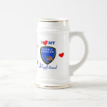 Love My Police Boyfriend Coffee Mug