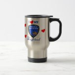 Love My Police Boyfriend Coffee Mugs