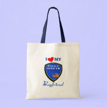 Love My Police Boyfriend bags