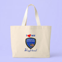 Love My Police Boyfriend bags