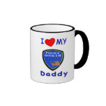 Love My Police Daddy Coffee Mug
