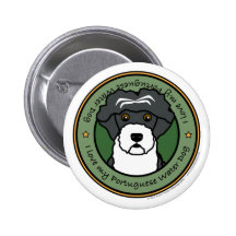Love My Portuguese Water Dog Pinback Buttons