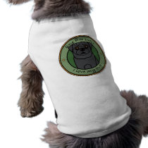 Love My Pug pet clothing