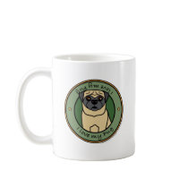 Love My Pug Coffee Mugs