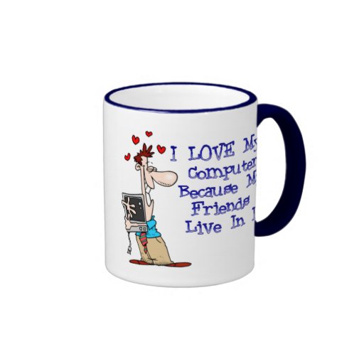 Love My Puter coffee mug