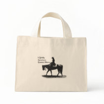 Love my Quarter Horse small tote bags