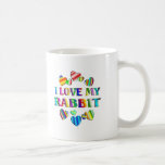 Love My Rabbit Mug
