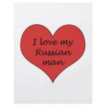Love My Russian Man Flyers