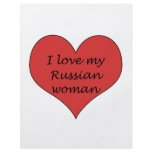 Love My Russian Woman Flyers