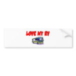 Love My RV Bumper Stickers