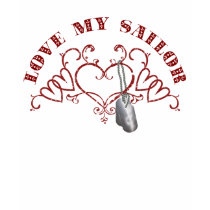 Love My Sailor t-shirts