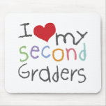 Love My Second Graders Mouse Pads