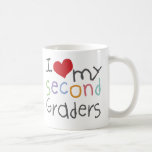 Love My Second Graders Mugs
