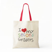 Love My Second Graders Tote Bag