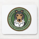 Love My Sheltie Mouse Mat