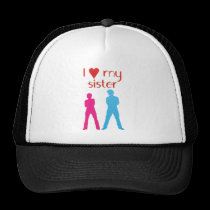 love my sister hats