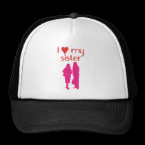 love my sister hats