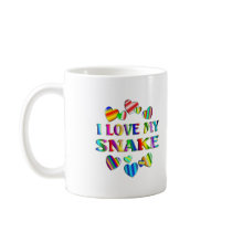 Love My Snake mugs by AllPetsStore Love My Snake mugs