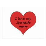 Love My Spanish Man Post Cards