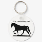 round_keychain - Display your love for Tennessee Walking Horses everywhere you go!