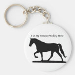 Love My Tennessee Walking Horse Keychain