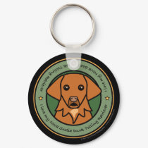 Love My Toller keychains by khocker Love My Toller keychains