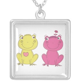 Love n Frogs necklace