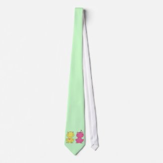 Love n Frogs tie