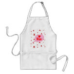 "Love Nan" aprons