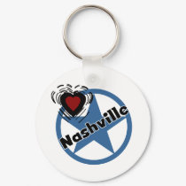 Love Nashville keychains
