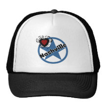 Love Nashville Mesh Hat