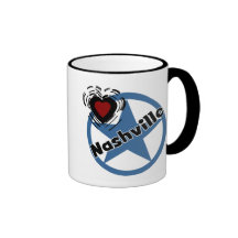 Love Nashville Mug