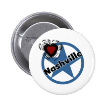 Love Nashville Pin