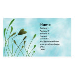 Love Nature business card