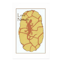 Love Nature – Gecko posters