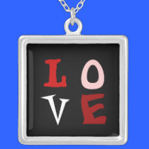 LOVE necklaces