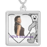 love custom necklace