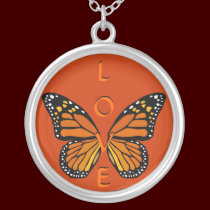 Love Necklace Butterfly Wings Jewelry & Gifts necklaces