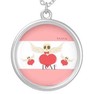 LOVE Necklace by P.O.S.H.Inks necklace