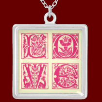 LOVE Necklace In Baroque  Font necklaces