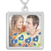 Love Necklace with your photo