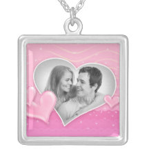 Love Necklace with your photo