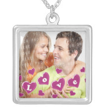 Love Necklace with your photo
