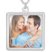 Love Necklace with your photo
