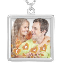 Love Necklace with your photo